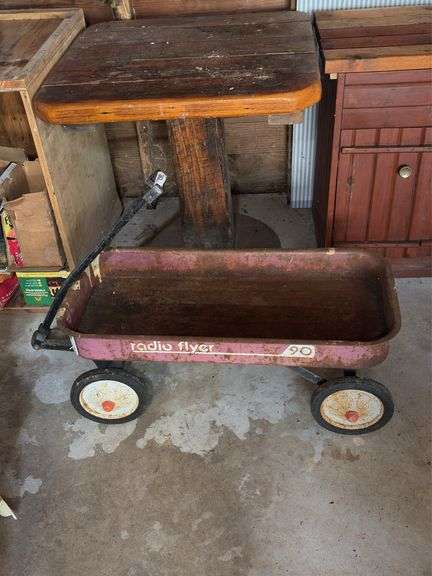 Radio Flyer 90 wagon image