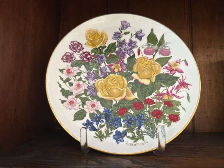Wedgwood Franklin Porcelain plate