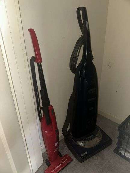 Dirt Devil stick vac with accessories, Kenmore Progressive vacuum image