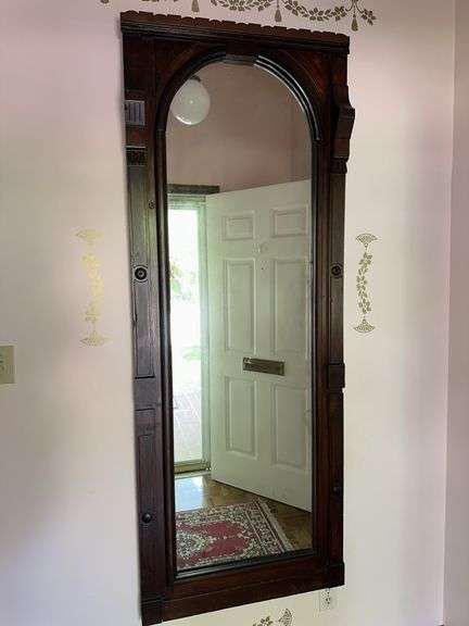 Vintage full length mirror