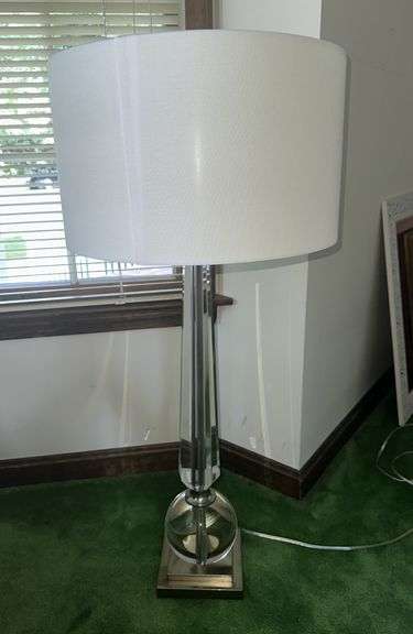 Crista Table Lamp 38” tall