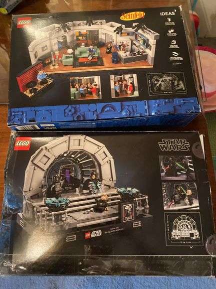 Lego sets opened boxes image