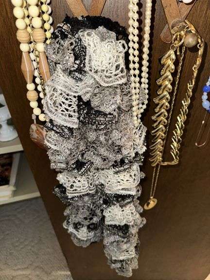Lot of costume jewelry
