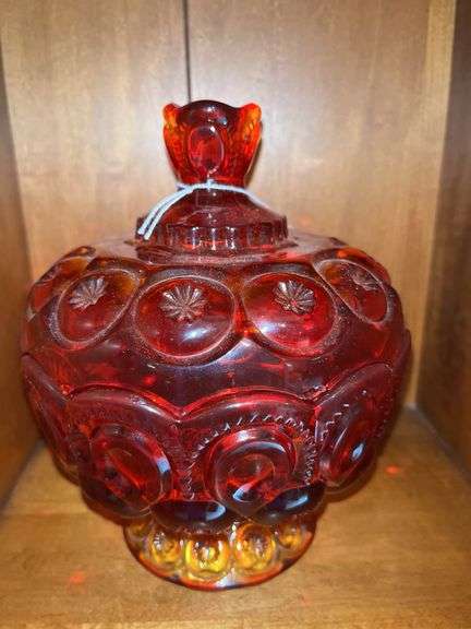 Moon & star covered dish