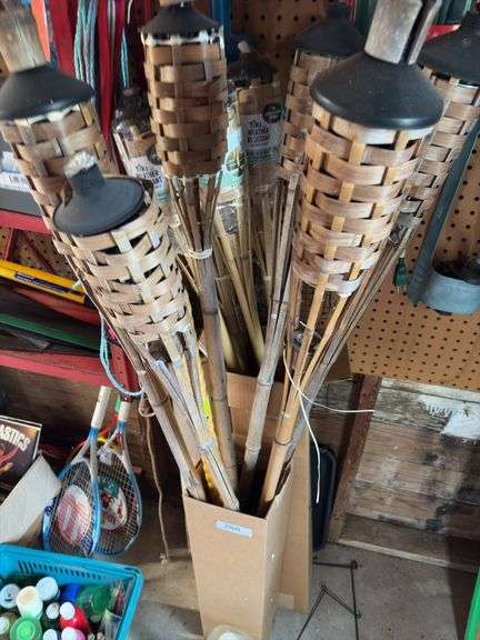 Tiki torches, fuel image
