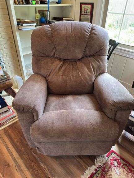 Suede recliner image