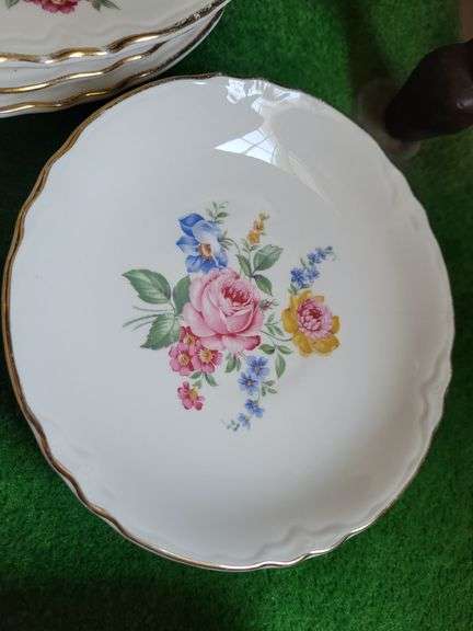 Vintage Scio Hazel Dinnerware (some chips)