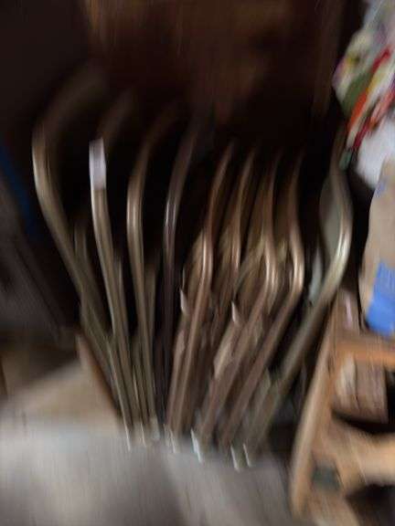 9 folding chairs image