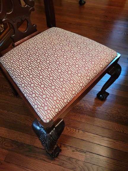 American Masterpiece Collection by Hickory Dining Table and 10 Chairs