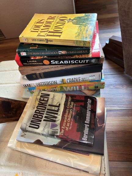 Lot of books image