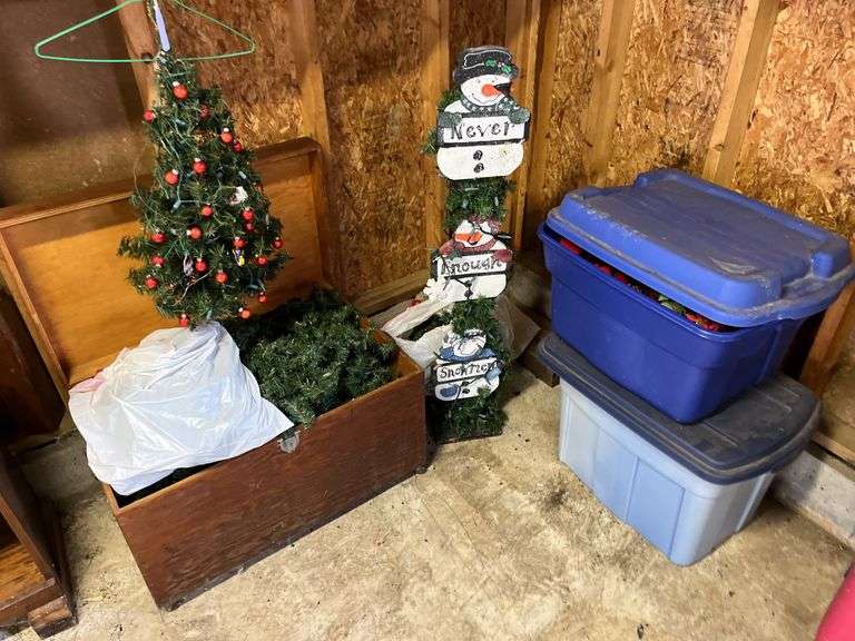 Lot of Christmas