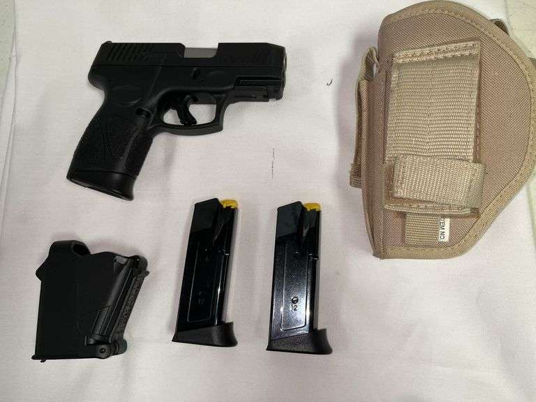 Taurus  9mm  G3c  1KA00616