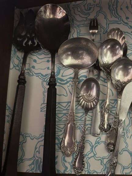 Silverplated Flatware image