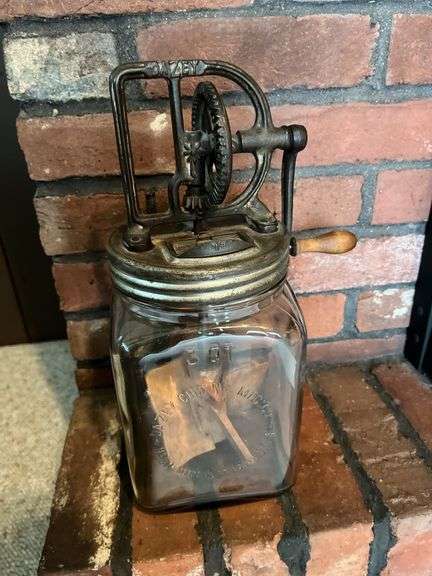 Dazey antique 3 qt churn