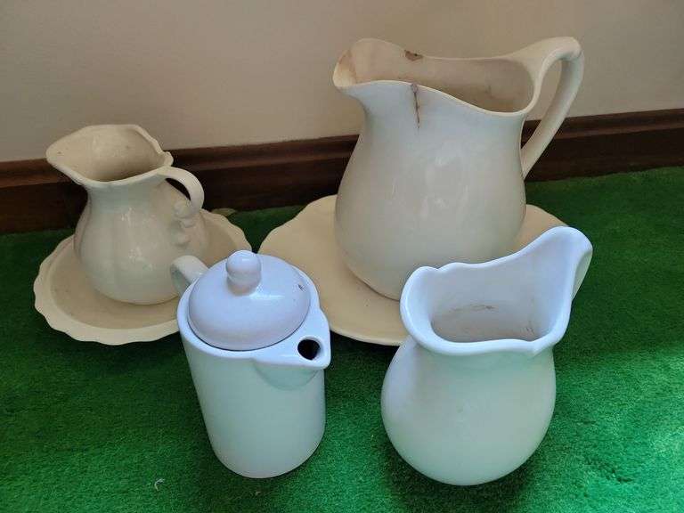 Pitchers and Platters