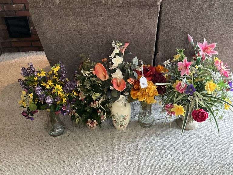 Floral arrangements