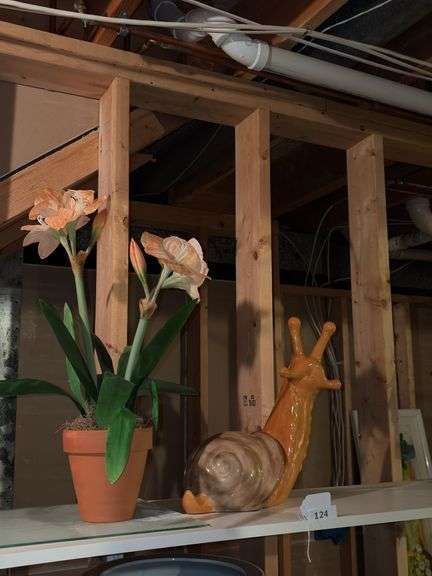 16” snell, artificial flower image