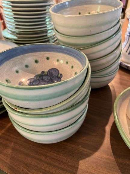 10 MA Hadley 6.75” bowls