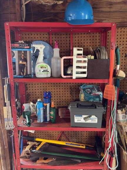Contents of shelf image