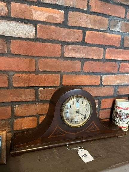 Sessions mantle clock