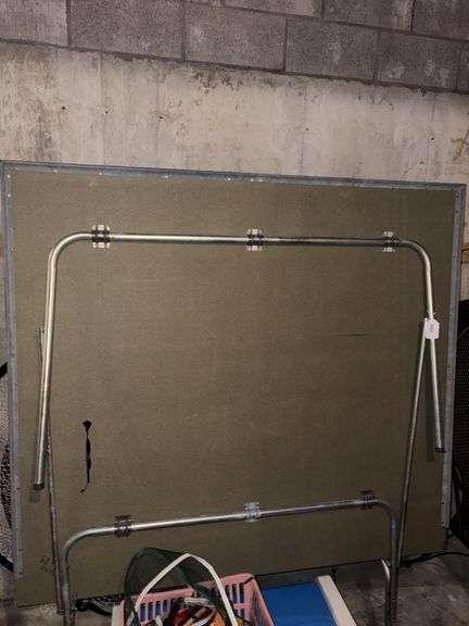 Folding ping pong table image