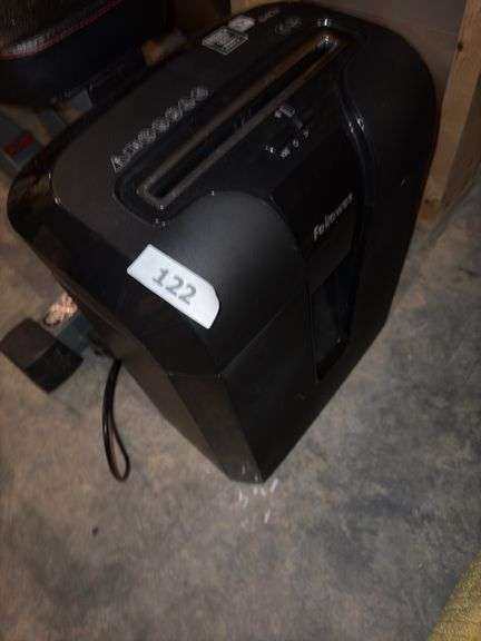 Fellows paper shredder image