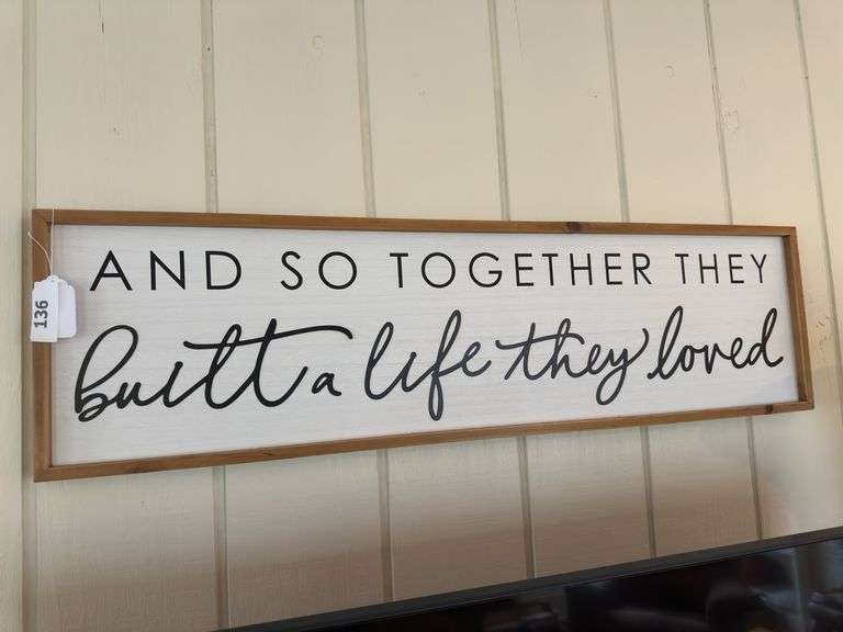 Wooden sign image