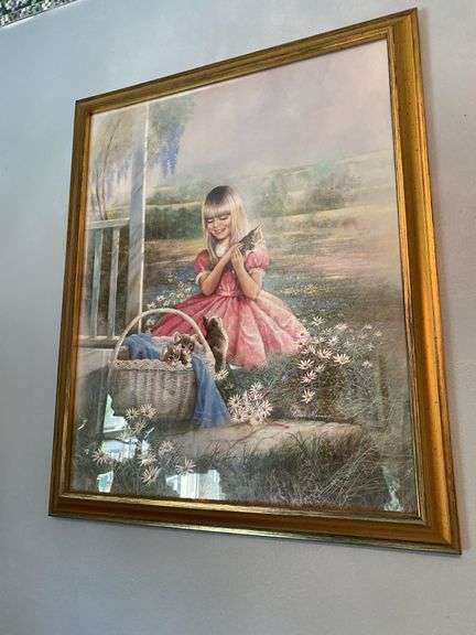 Framed print 22” x 18” image