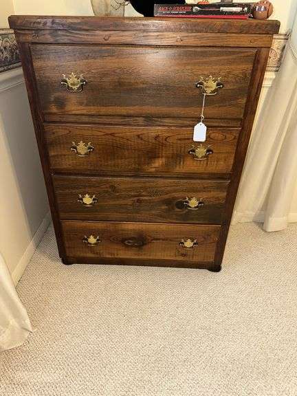 4 dresser wooden dresser