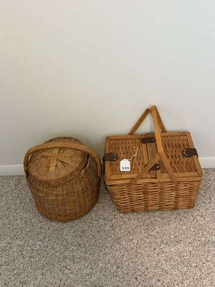 Wicker baskets