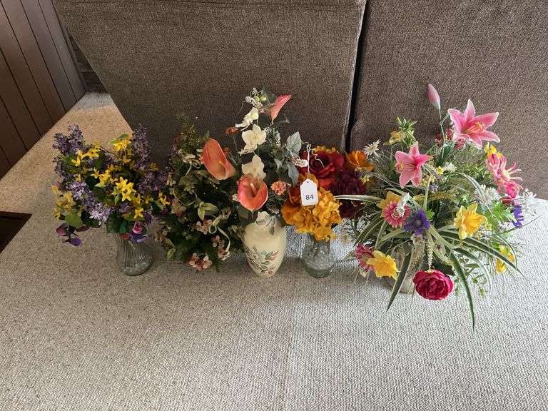 Floral arrangements