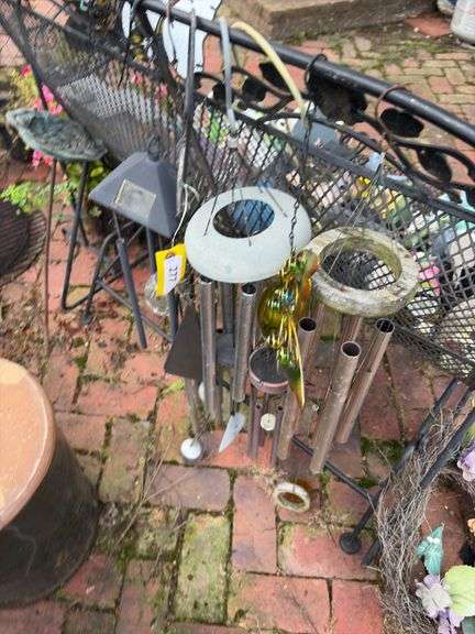 Wind chimes image