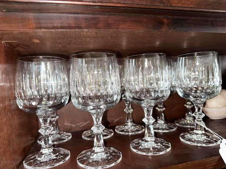 9 Schott-Zwiesel Crystal Water Goblets image