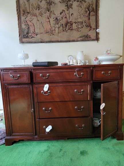 Vintage Buffet  54 x 35 x 20