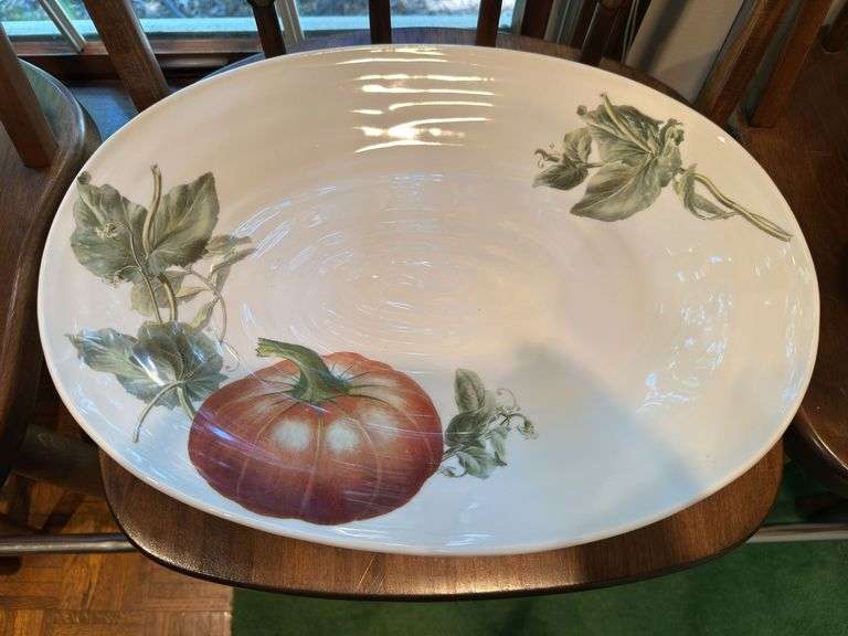 Ceramica Cuore platter & large bowl, 2 mugs