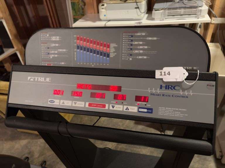 True treadmill w/ incline image
