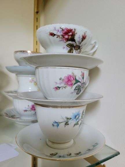 Tea Cups and Saucers