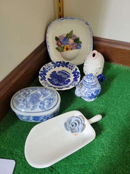Ceramic Items (some chips)