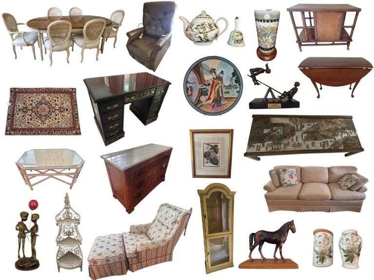 Quality Asian Antiques, Furniture, Collectibles & More - Online Auction Evansville, IN image