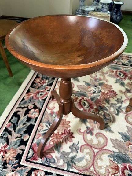 Bowl style stand