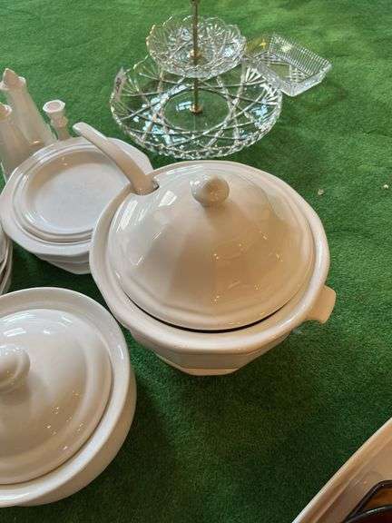 Pfaltzgraff white  dishes