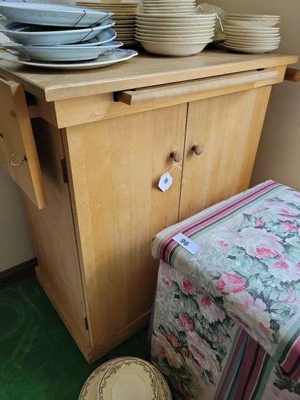 Kitchen Island 33 x 34 x 22