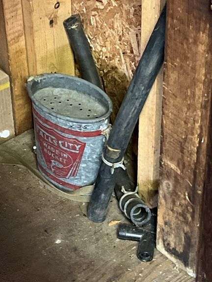 Contents of cabinet