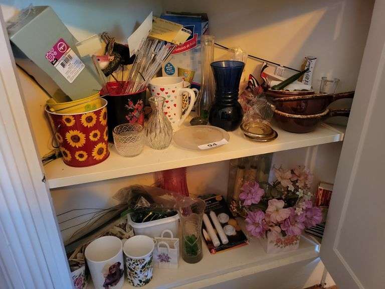 Floral Items, Candles, Mugs, Misc image
