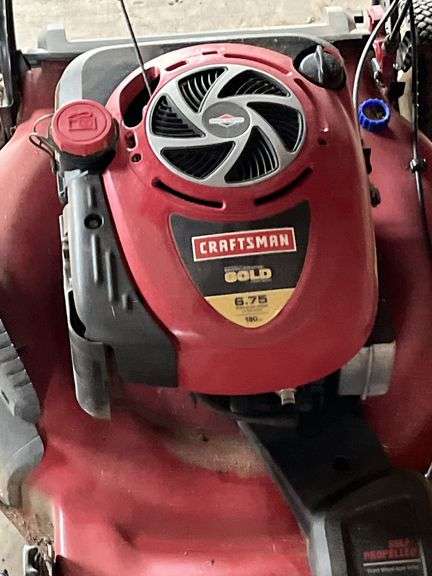 Craftsman Gold 6.75 hp self propelled push mower