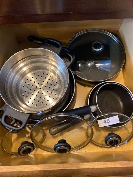 Pamper Chef cookware