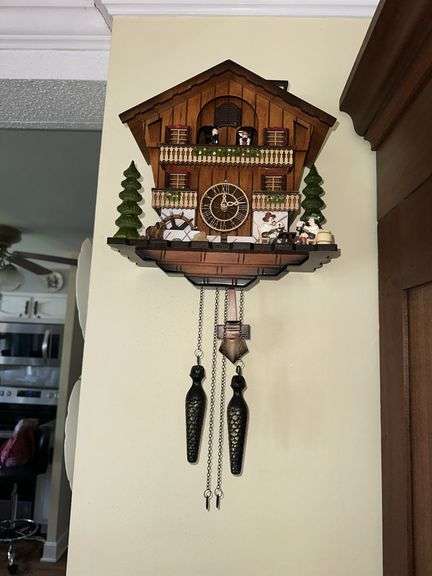 Kintrot German Cukcoo clock image
