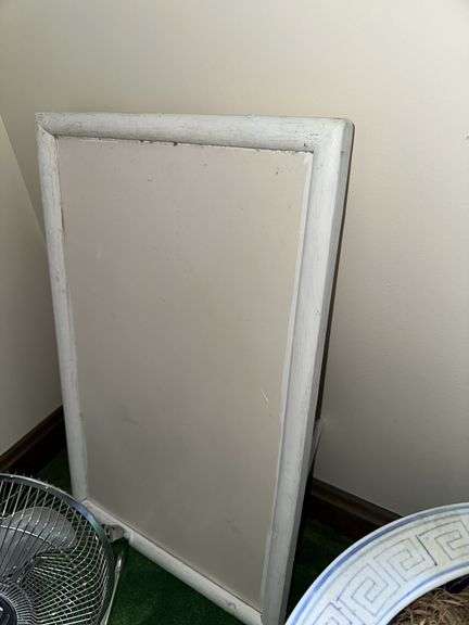 TV tray and table top fan