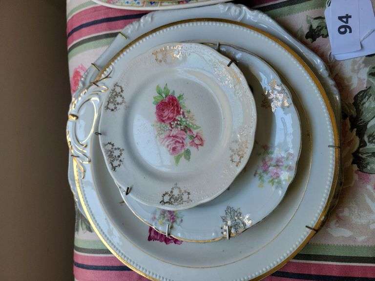 Porcelain Platters, Plates, Dishes