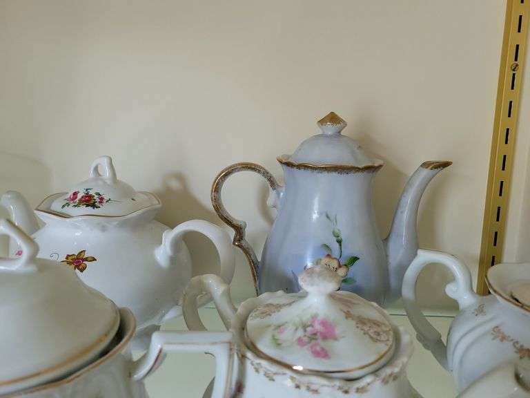 Various Tea Pots